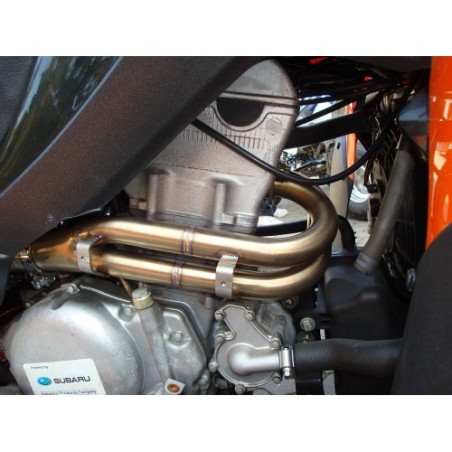 Scarico GPR Deeptone ATV per Adly 500 Hurricane S dal 2005 al 2021 omologato