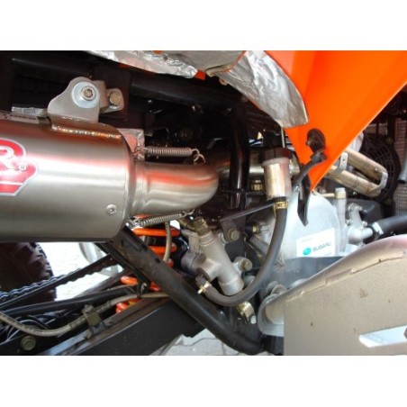 Scarico GPR Deeptone ATV per Adly 500 Hurricane S dal 2005 al 2021 omologato