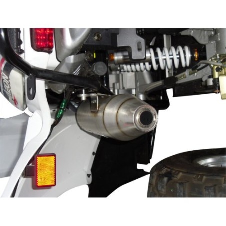 Scarico GPR Deeptone ATV per Aeon Cobra 400 dal 2010 al 2021 omologato