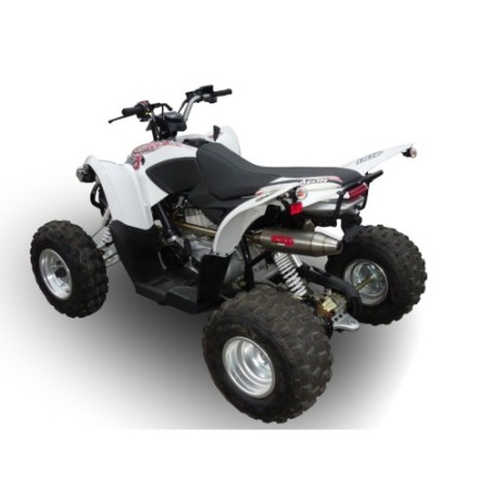 Scarico GPR Deeptone ATV per Aeon Cobra 400 dal 2017 al 2020 omologato