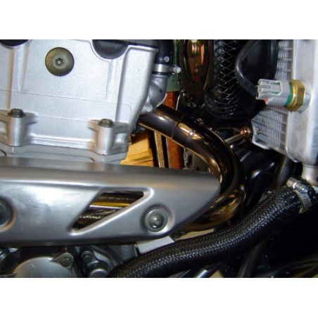 Scarico GPR Deeptone ATV per Artic Cat DVX 400 dal 2003 al 2008 omologato