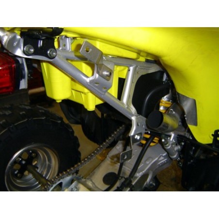 Scarico GPR Deeptone ATV per Artic Cat DVX 400 dal 2003 al 2008 omologato