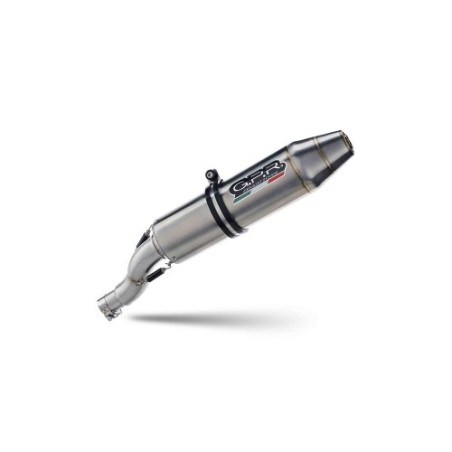 Scarico GPR Deeptone ATV per Artic Cat Trv 700 dal 2012 al 2014 omologato