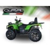 Scarico GPR Deeptone ATV per Artic Cat Trv 700 dal 2008 al 2011 omologato