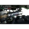 Scarico GPR Deeptone ATV per Artic Cat Trv 700 dal 2008 al 2011 omologato