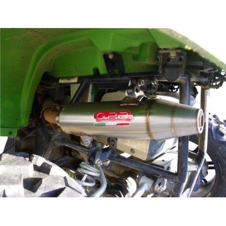 Scarico GPR Deeptone ATV per Artic Cat Thundercat 1000 dal 2011 al 2021 omologato