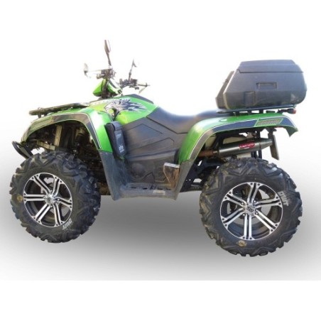 Scarico GPR Deeptone ATV per Artic Cat Thundercat 1000 dal 2011 al 2021 omologato