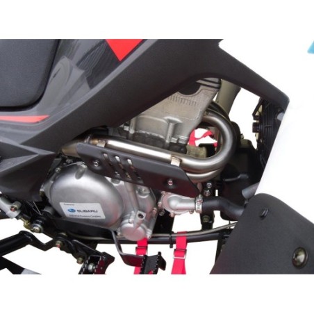 Scarico GPR Deeptone ATV per Beeline Bestia 3.3 Supermoto -Offroad dal 2011 al 2021 omologato