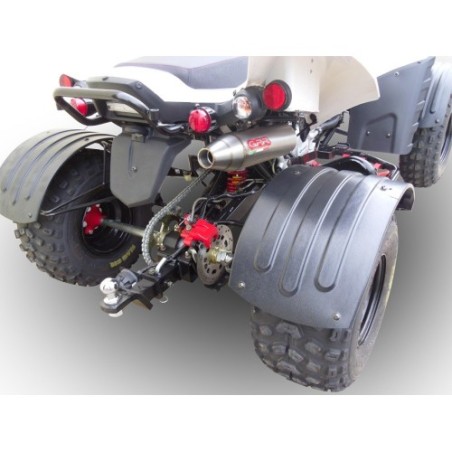 Scarico GPR Deeptone ATV per Beeline Bestia 3.3 Supermoto -Offroad dal 2011 al 2021 omologato