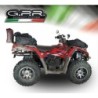 Scarico GPR Deeptone ATV per Can Am Can Am 400 dal 2005 al 2011 omologato