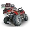 Scarico GPR Deeptone ATV per Can Am Can Am 400 dal 2005 al 2011 omologato