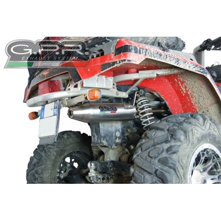 Scarico GPR Deeptone ATV per Can Am Can Am 400 dal 2005 al 2011 omologato