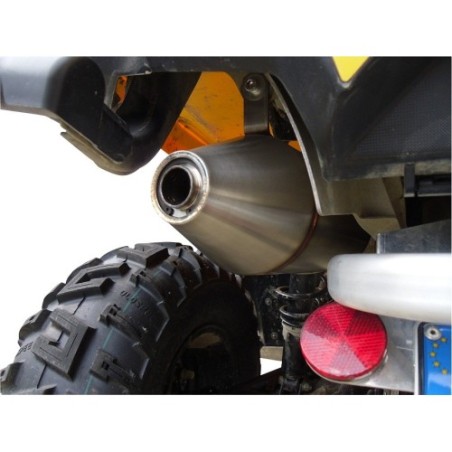 Scarico GPR Deeptone ATV per Can Am Outlander 500 dal 2013 al 2015 omologato