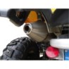 Scarico GPR Deeptone ATV per Can Am Outlander 500 dal 2013 al 2015 omologato