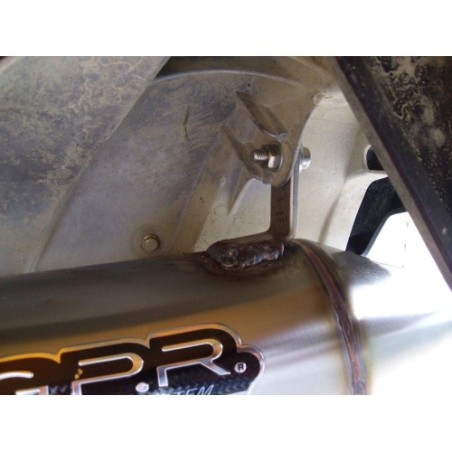 Scarico GPR Deeptone ATV per Can Am Outlander 650 dal 2013 al 2023 omologato