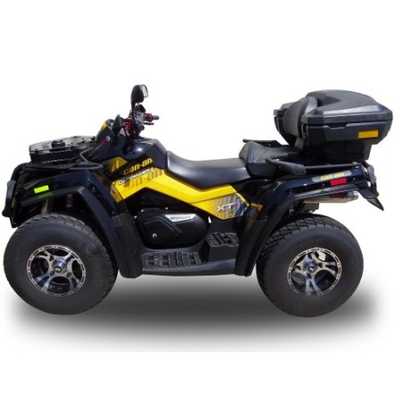 Scarico GPR Deeptone ATV per Can Am Outlander 800 R Short Chassis dal 2013 al 2015 omologato