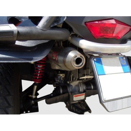 Scarico GPR Deeptone ATV per Can Am Outlander 800 XMR dal 2012 al 2016 omologato