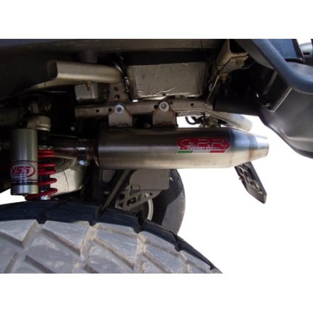 Scarico GPR Deeptone ATV per Can Am Outlander 850 MAX / XT dal 2016 al 2023 omologato