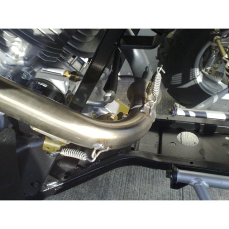 Scarico GPR Deeptone ATV per Polaris Trail Blazer 330 dal 2003 al 2008 omologato