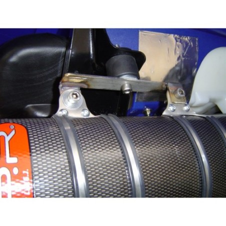 Scarico GPR Deeptone ATV per Polaris Trail Boss 330 dal 2004 al 2008 omologato
