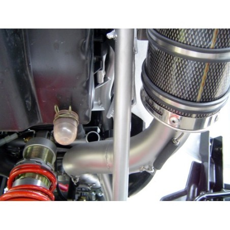 Scarico GPR Deeptone ATV per Polaris Predator 500 dal 2003 al 2010 omologato