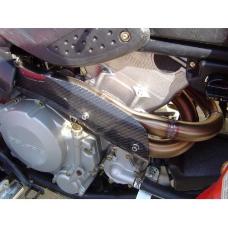 Scarico GPR Deeptone ATV per Polaris Predator 500 dal 2003 al 2010 omologato