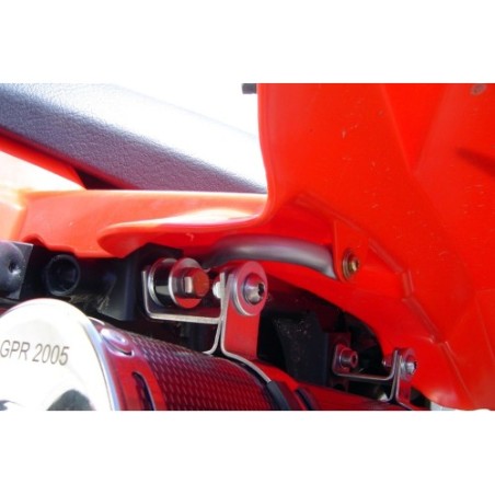 Scarico GPR Deeptone ATV per Polaris Predator 500 dal 2003 al 2010 omologato