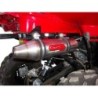 Scarico GPR Deeptone ATV per Polaris Scrambler 500 dal 2001 al 2012 omologato
