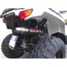 Scarico GPR Deeptone ATV per Polaris Sportsman TWIN 700 dal 2003 al 2007 omologato
