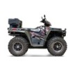 Scarico GPR Deeptone ATV per Polaris Sportsman 800 E - E XR 1 dal 2008 al 2014 omologato
