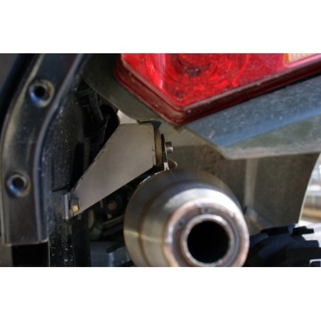 Scarico GPR Deeptone ATV per Polaris Sportsman 800 E - E XR 1 dal 2008 al 2014 omologato