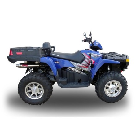 Scarico GPR Deeptone ATV per Polaris Sportsman 800 X2 2007-2010 dal 2007 al 2010 omologato
