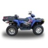 Scarico GPR Deeptone ATV per Polaris Sportsman 800 X2 2007-2010 dal 2007 al 2010 omologato
