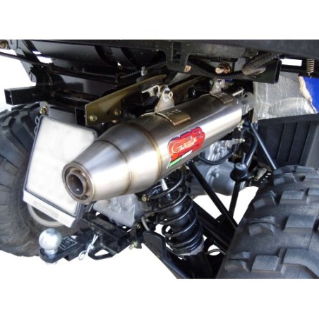 Scarico GPR Deeptone ATV per Polaris Sportsman 800 X2 2007-2010 dal 2007 al 2010 omologato