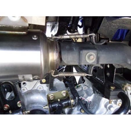 Scarico GPR Deeptone ATV per Polaris Sportsman 800 X2 2007-2010 dal 2007 al 2010 omologato