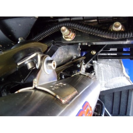 Scarico GPR Deeptone ATV per Polaris Sportsman 800 X2 2007-2010 dal 2007 al 2010 omologato