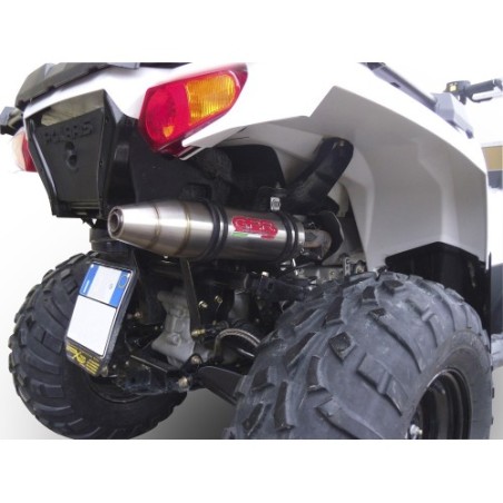 Scarico GPR Deeptone ATV per Polaris Sportsman 850 XP Highlifter Edition dal 2012 al 2016 omologato