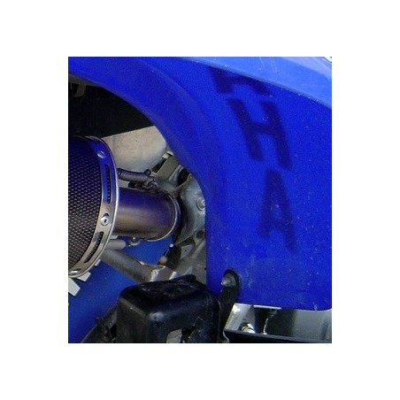 Scarico GPR Deeptone ATV per YAMAHA Raptor 660 dal 2000 al 2005 omologato