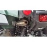 Scarico GPR Deeptone ATV per YAMAHA Grizzly 700 dal 2007 al 2024 omologato