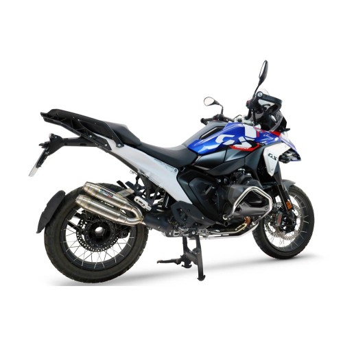 Scarico GPR Deeptone Duplex per BMW R 1300 GS dal 2024 al 2026 omologato