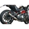 Scarico GPR Deeptone Inox per Benelli Bn 302 S dal 2015 al 2016 omologato