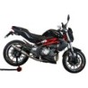 Scarico GPR Deeptone Inox per Benelli Bn 302 S dal 2017 al 2024 omologato