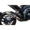 Scarico GPR Deeptone Inox per Benelli 502 C dal 2019 al 2020 omologato