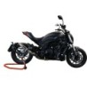 Scarico GPR Deeptone Inox per Benelli 502 C dal 2021 al 2024 omologato