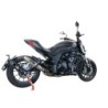Scarico GPR Deeptone Inox per Benelli 502 C dal 2021 al 2024 omologato