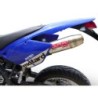 Scarico GPR Deeptone Inox per Beta RR 125 Enduro Ac 4t dal 2005 al 2009 omologato