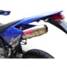 Scarico GPR Deeptone Inox per Beta RR 125 Enduro Ac 4t dal 2005 al 2009 omologato