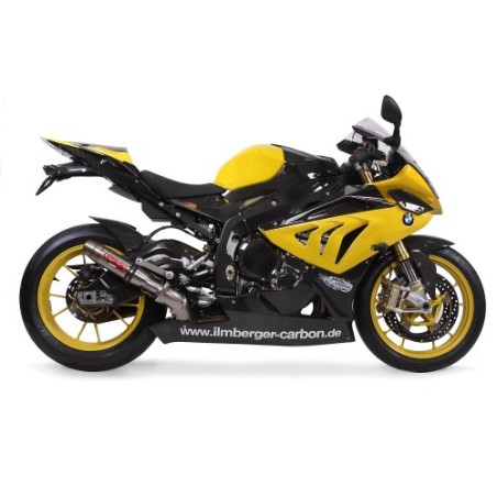 Scarico GPR Deeptone Inox per BMW S 1000 Rr dal 2009 al 2011 omologato