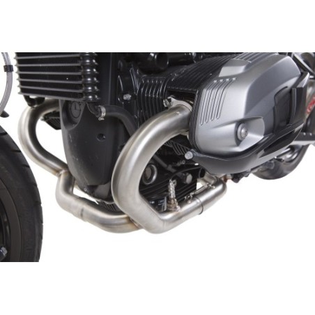 Scarico GPR Deeptone Inox per BMW R Nine-T 1200 -Pure -Racer -Scrambler -Urban G-S dal 2013 al 2016 omologato