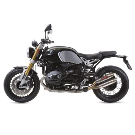 Scarico GPR Deeptone Inox per BMW R Nine-T 1200 -Pure -Racer -Urban G-S dal 2017 al 2023 omologato